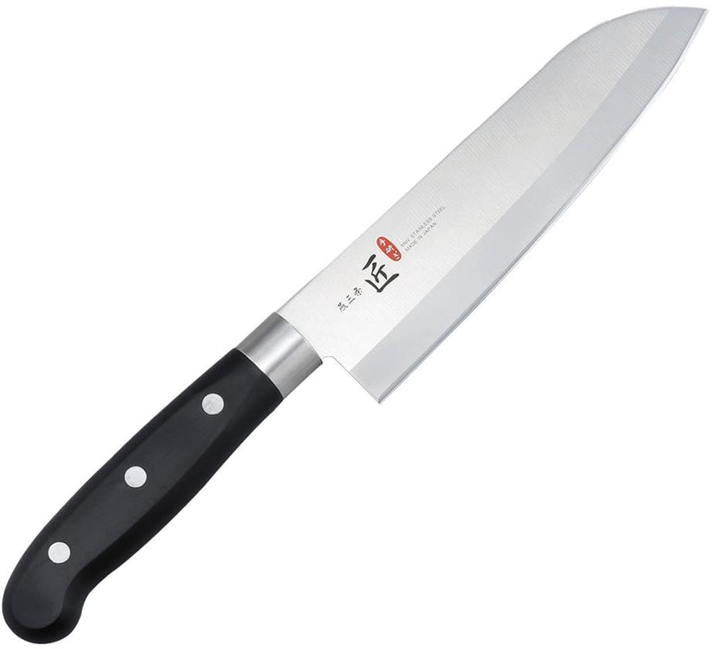 【新品】手研ぎ TAKUMI 燕三条 匠 三徳包丁 波形刃 0421-012 Amazon｜下村企販 三徳包丁 164mm 燕三条 匠 【日本製】 食洗機対応 お